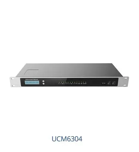 GRAND STREAM GS-UCM6304 UCM6304 IP PBX 4FXO 4FXS Appliance