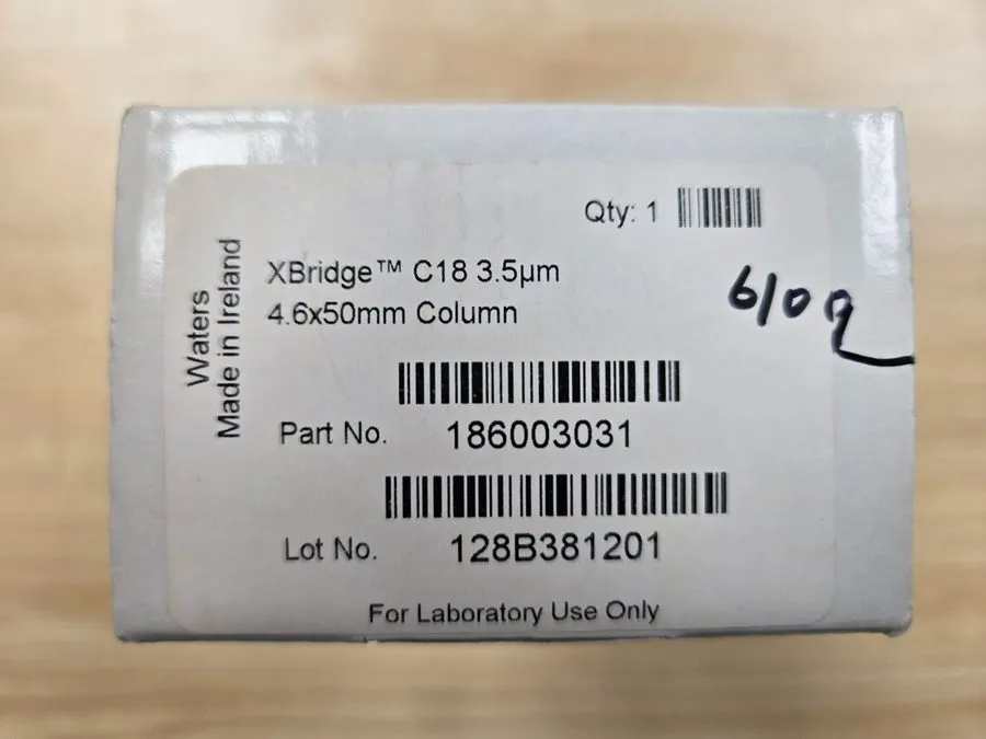 Хроматографическая колонка Waters XBridge Phenyl 3.5um 4.6x50mm HPLC Column