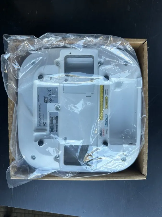 Точка доступа Wi-Fi Cisco Aironet 3702I Wireless Access Point AIR-CAP3702I-B-K9 