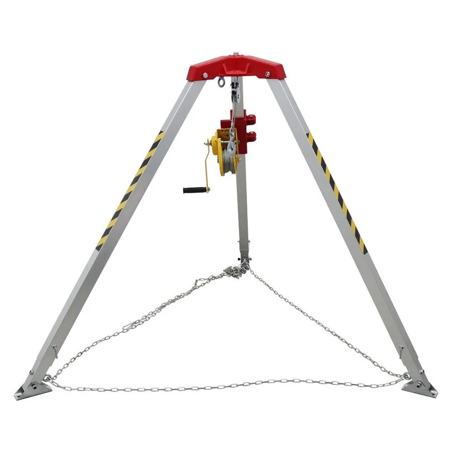 Оборудование видеонаблюдения Confined Space Tripod Kits для Emergency Rescue Alu