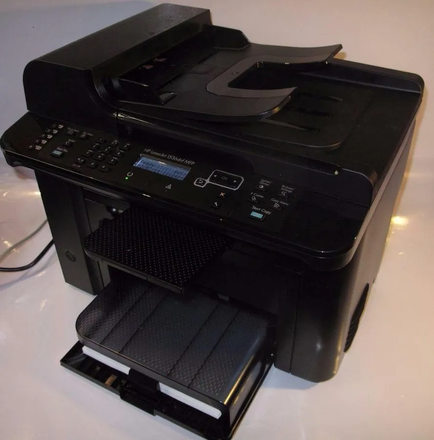 Лазерный принтер HP LaserJet Pro M1536dnf Laser Multifunction Printer All-in-one