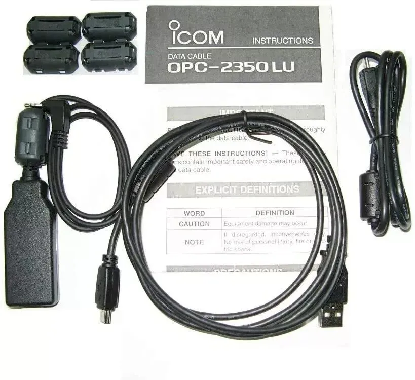 Радиостанция ICOM Data Communication Cable OPC-2350LU