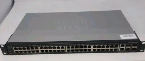 Коммутатор Cisco SG500-52 52-Port Gigabit PoE Stackable Managed Switch