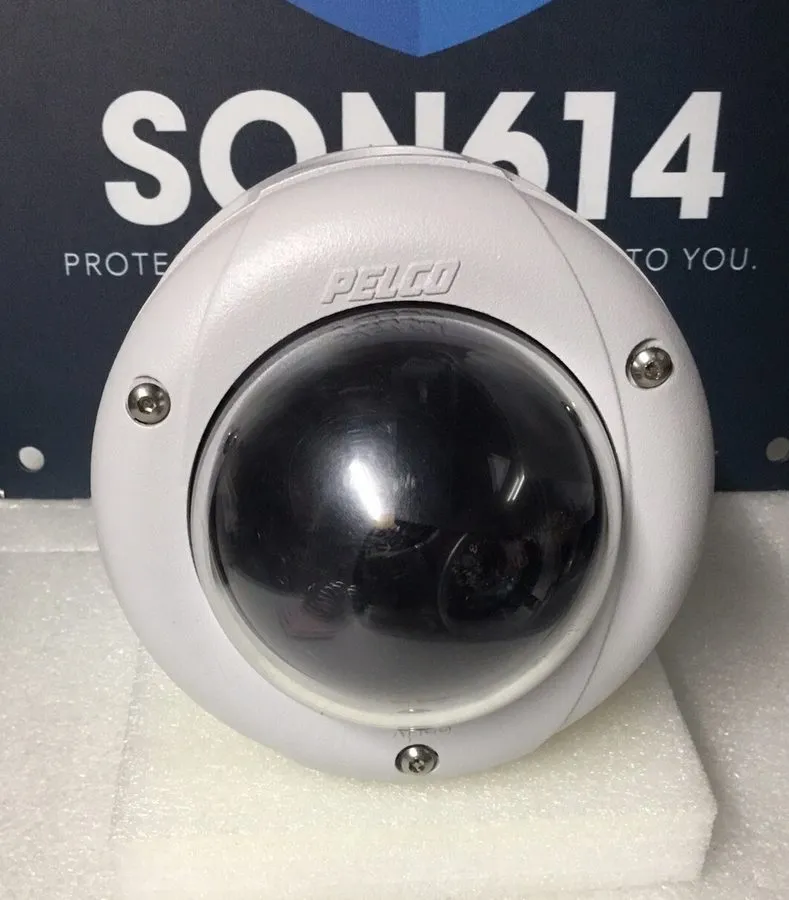 Камера Pelco IMS0DN10-1V Security IP Color Camera W/ .5MP 2.8-10mm Vandal-Proof — фото лота 4