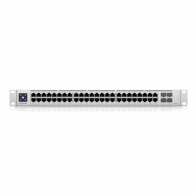 Коммутатор Ubiquiti UniFi USW-Enterprise-48-PoE 48-Port 2.5GbE 720W PoE+ Switch