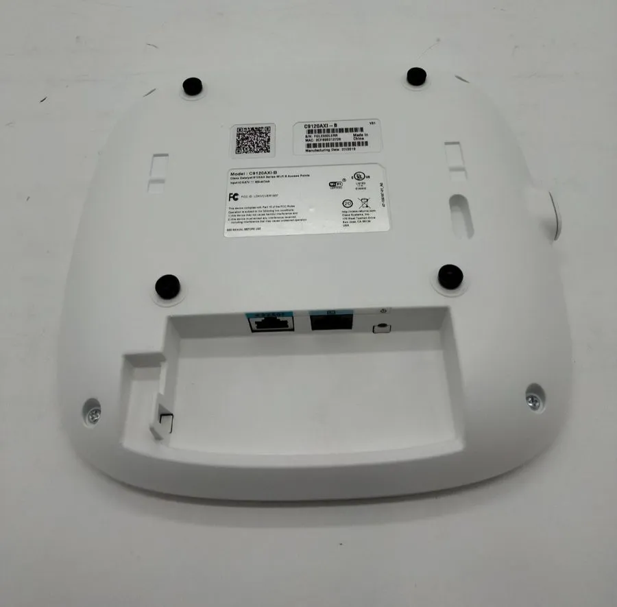 Точка доступа Wi-Fi Cisco C9120AXI-B Catalyst 9120AX Wi-Fi 6 802.11ax Access Poi
