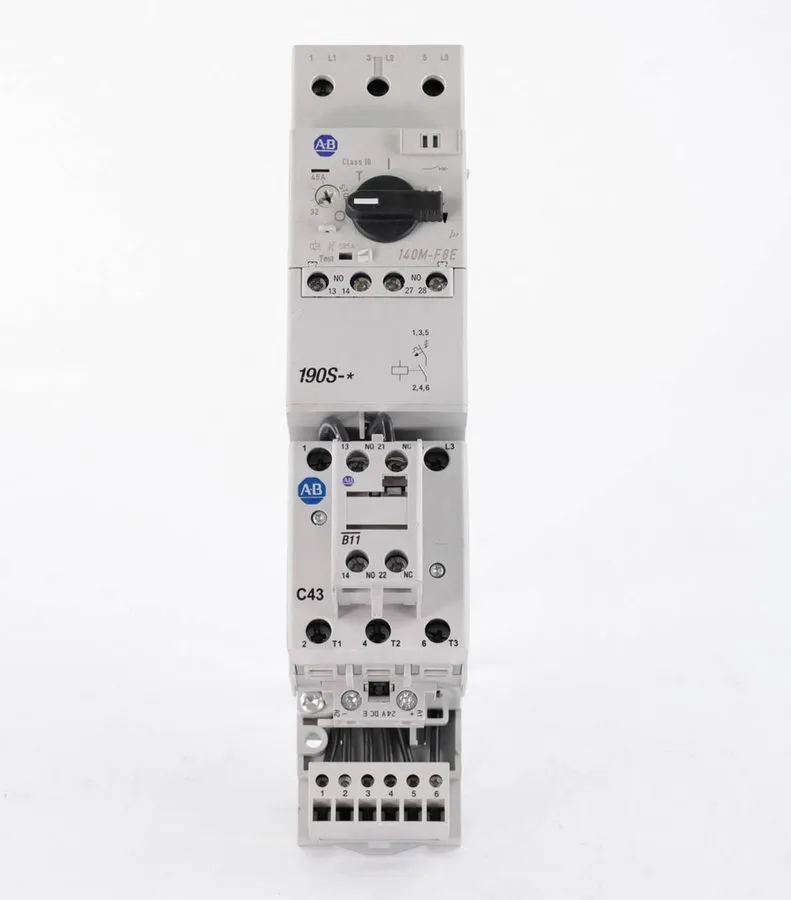 Автоматический выключатель ALLEN BRADLEY 140M-F8E-C45 CIRCUIT BREAKER MOTOR PROT