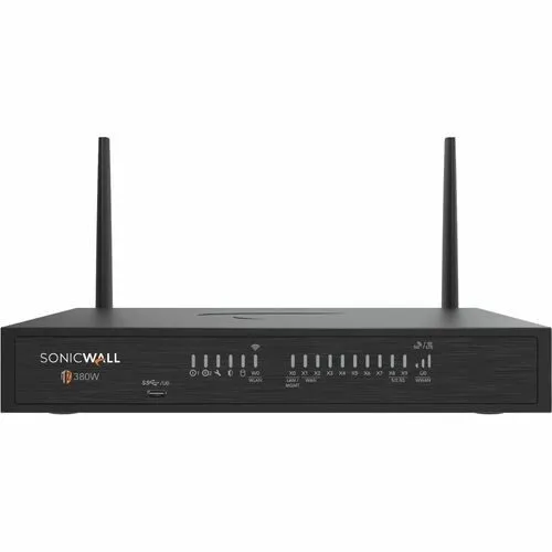 Межсетевой экран SonicWall TZ380W Network Security/Firewall Appliance