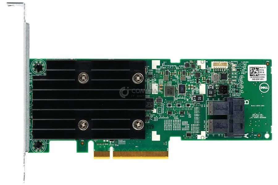 Контроллер Dell 3JH35 Perc H740P 8GB PCI-E SAS RAID CONTROLLER
