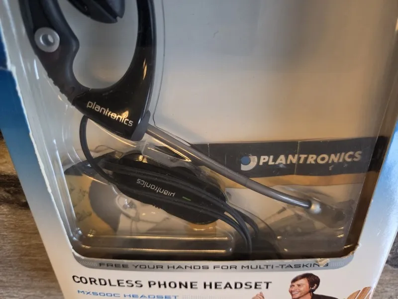 IP-телефон Plantronics MX500C Premium Cordless Phone Headset Microphone