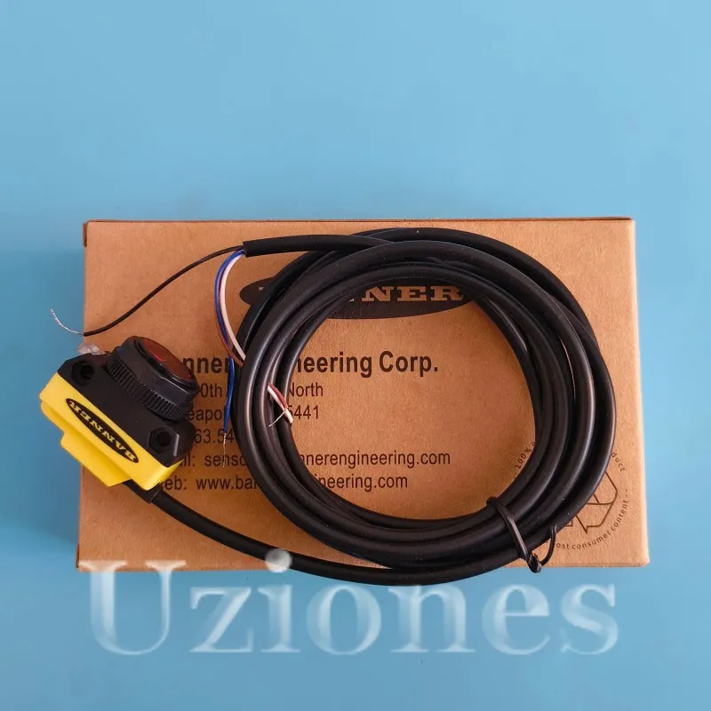Фотоэлектрический датчик BANNER QS18VN6AF100 PHOTOELECTRIC SENSOR UNMP