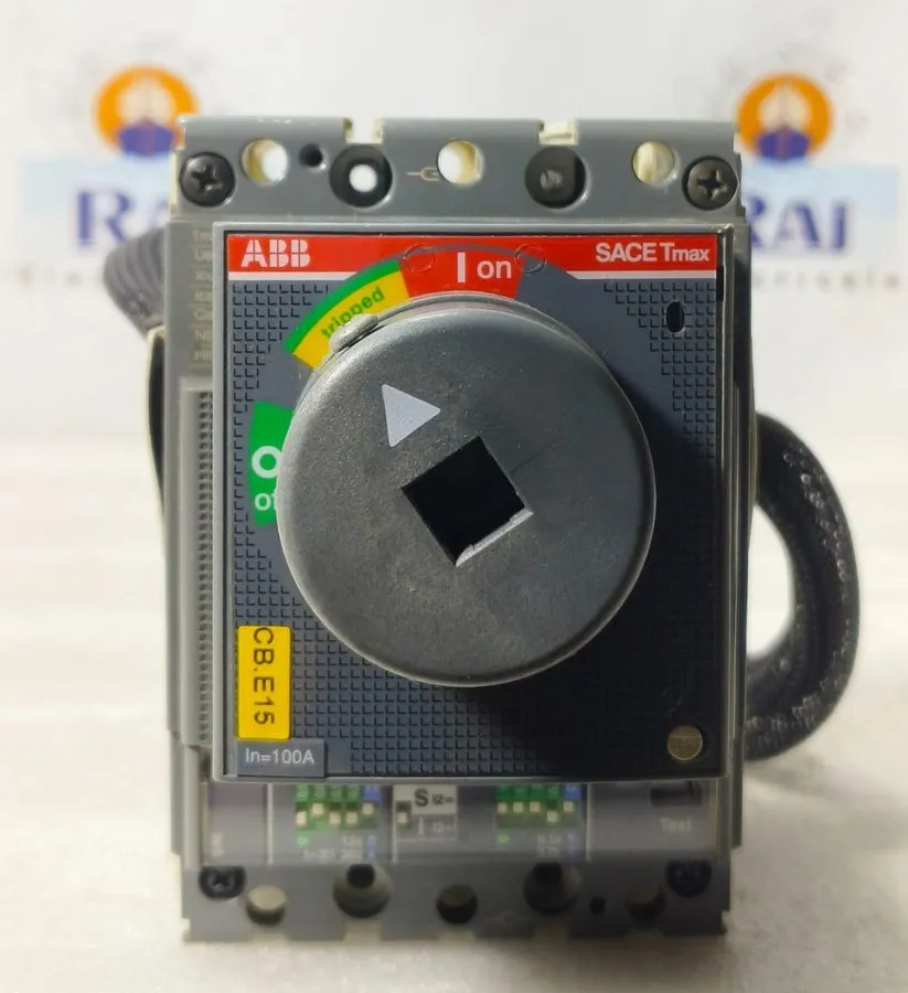 Автоматический выключатель ABB XT2H160 TMA80/800 FF 3P 80A ABB Tmax Molded Case
