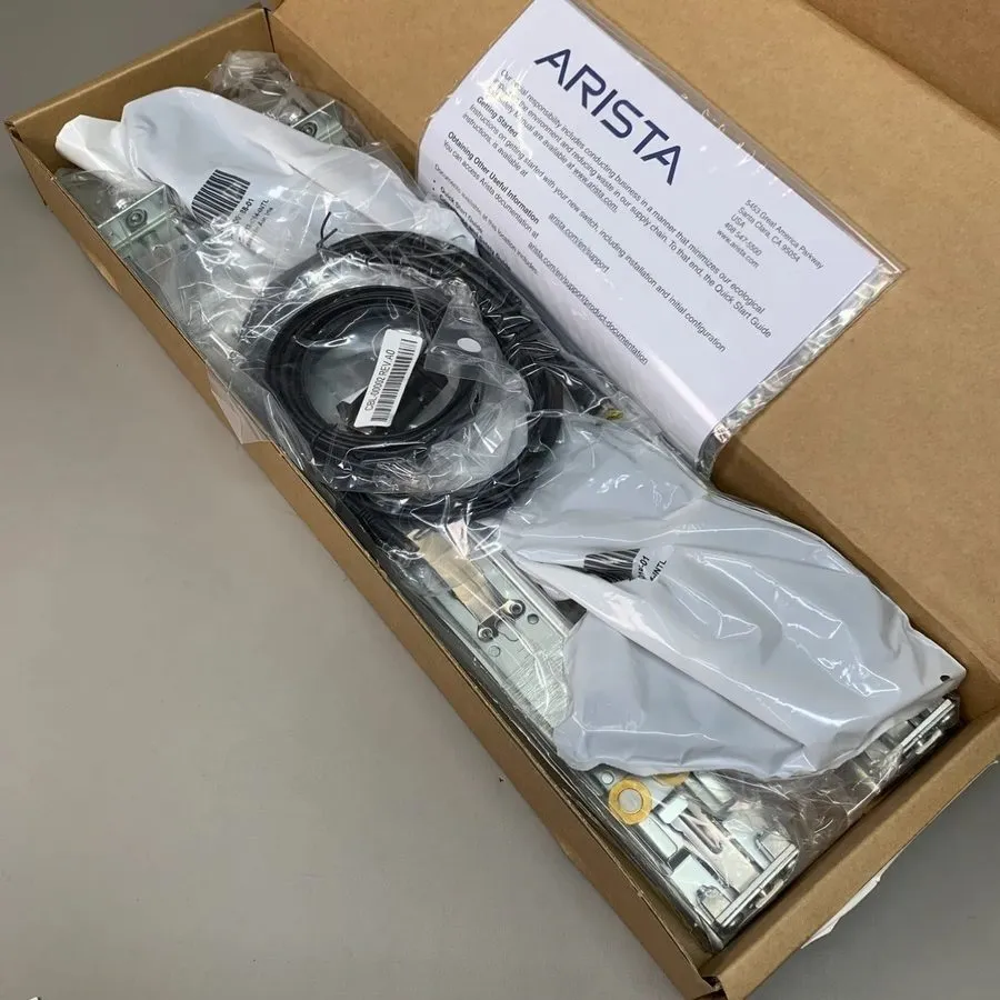 Коммутатор ARISTA DCS-7020TR-48-R 7020R 48xRJ45 (100/1000Mb) + 6xSFP+ (1/10GbE) 