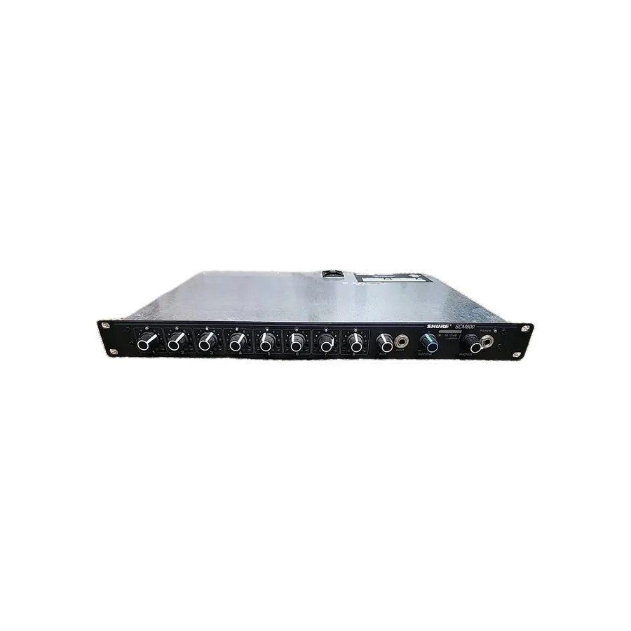 Микшерный пульт Shure SCM800 Rackmount Professional 8 Channel Microphone Mixer