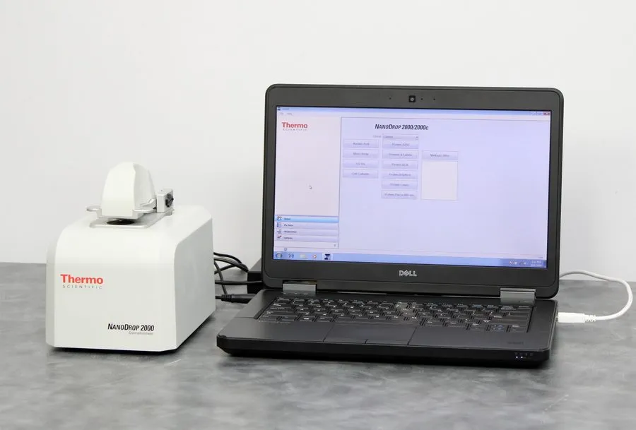 Спектрофотометр Thermo Fisher NanoDrop 2000 Ultra Micro Spectrophotometer