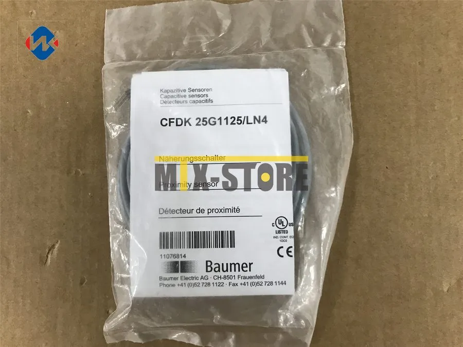 Датчик Baumer sensor CFDK 25G1125/LN4