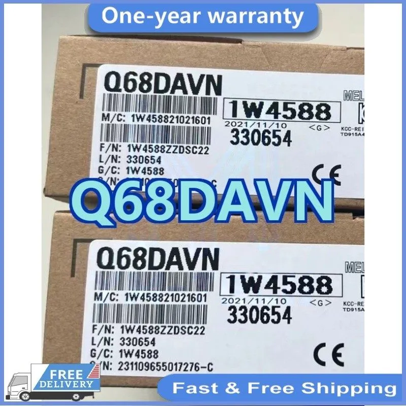 ПЛК Q68DAVN Mitsubishi PLC Module