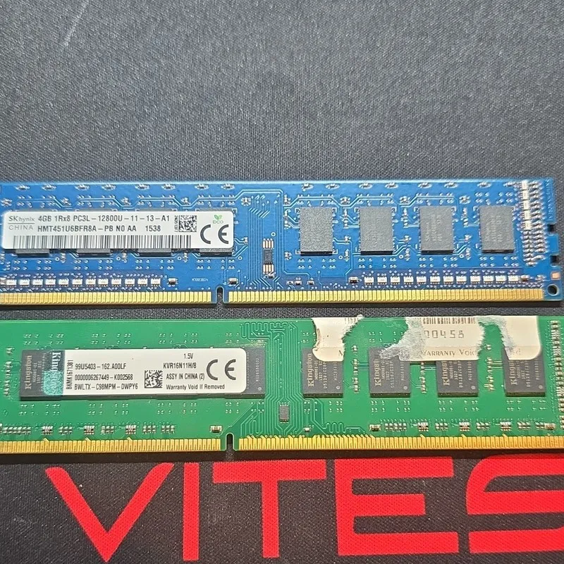 Модуль памяти Samsung Kingston SK hynix DDR3 ECC DIMM Server RAM 4x Modules 24GB