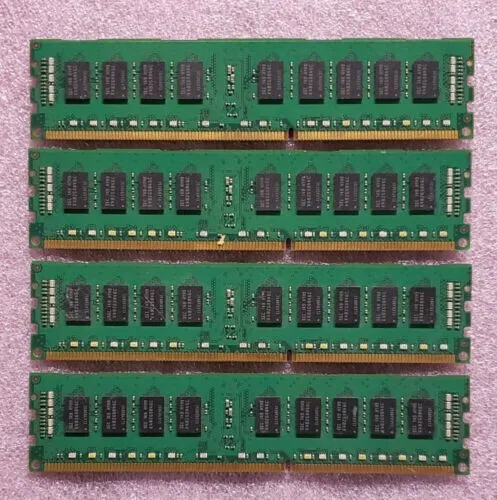 Модуль памяти Samsung 4GB RAM DDR3-1333 2Rx8 PC3L-10600R ECC REGISTERED M393B527