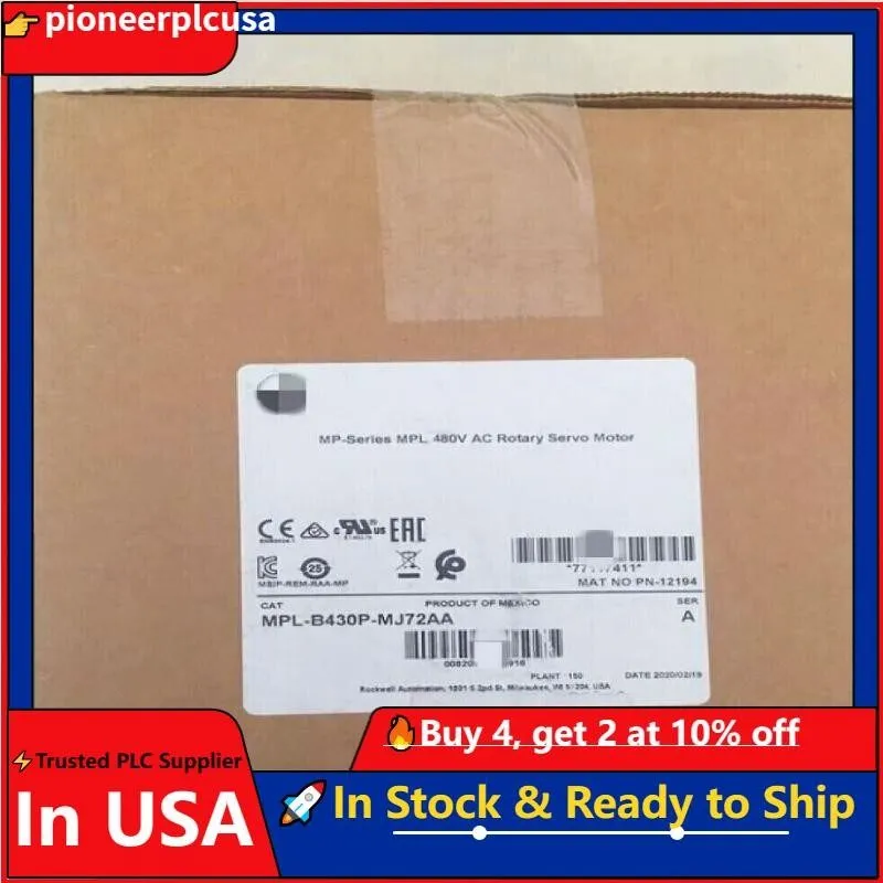 Серводвигатель Allen-Bradley MPL-B430P-MJ72AA 480V AC Rotary Servo Motor