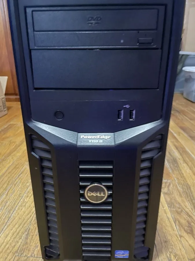 Сервер Dell Edgepower T110 II Server 2 Tbs, No OS.