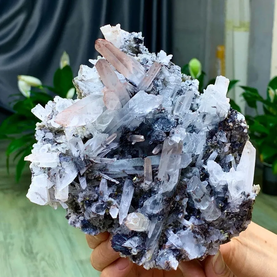 Лабораторный прибор 2.86LB Natural Crystal Specularite Hematite Specular Iron Qu