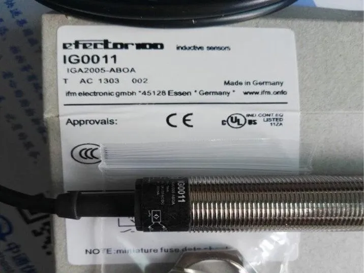 Датчик приближения IGA2005-ABOA IFM Efector Proximity Sensor, 20-250VAC/DC, 45-6