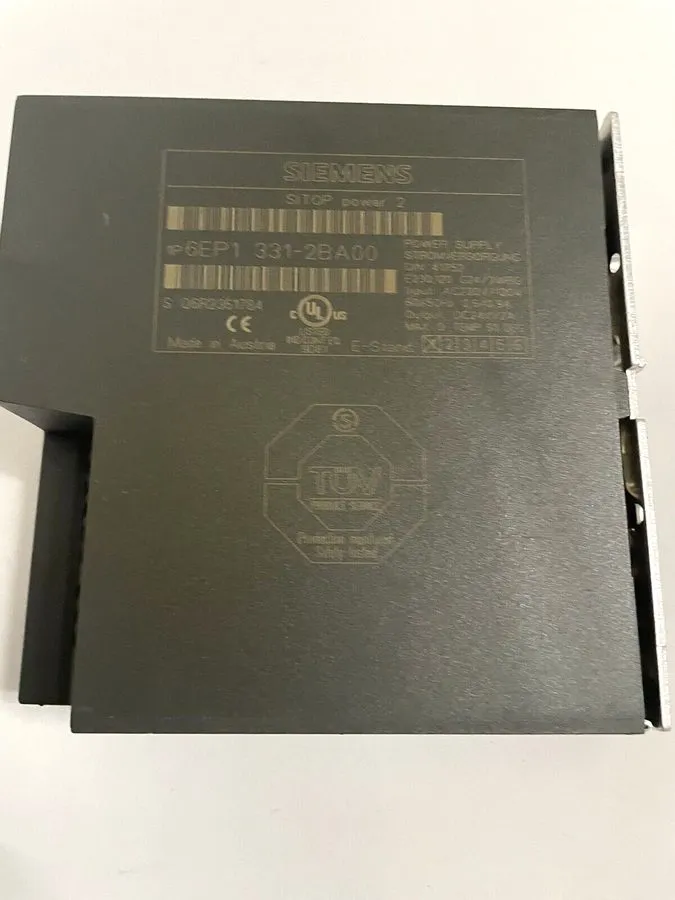 Блок питания Siemens 6EP1 331-2BA00 Sitop Power 2 Power Supply Din Rail 24VDC 2A