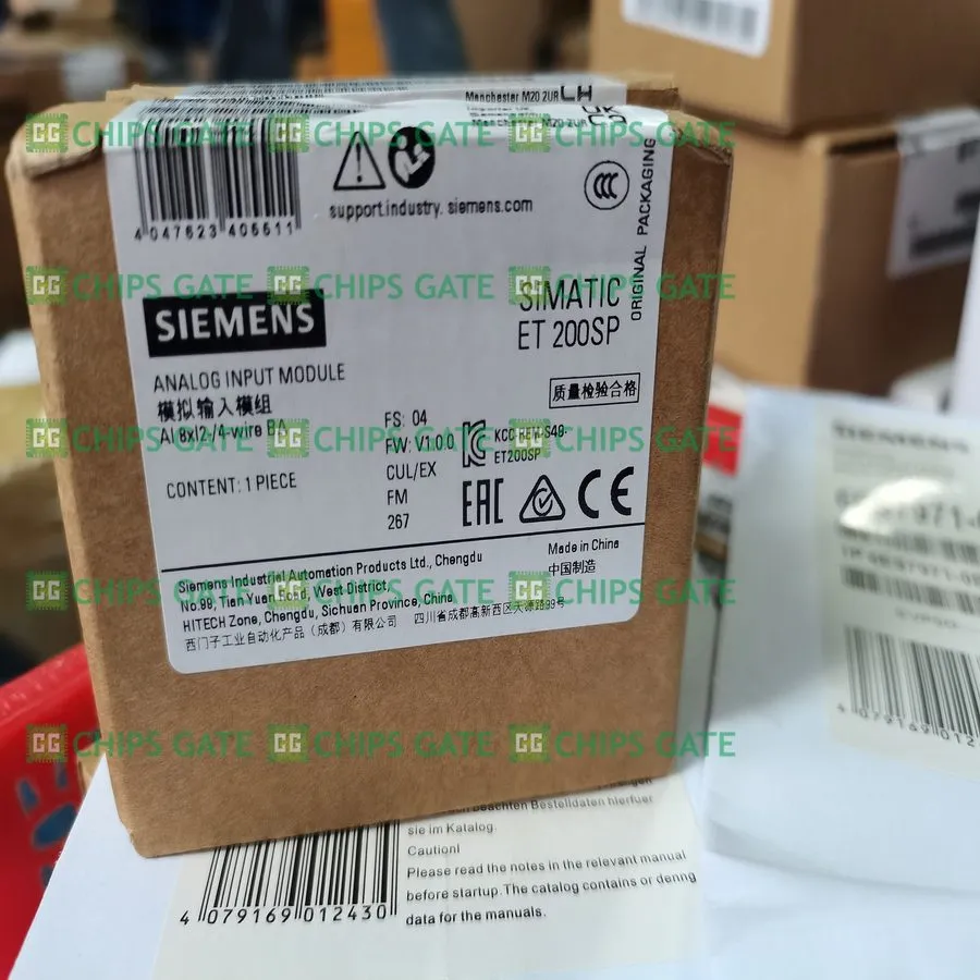 Модуль ввода-вывода 6ES7134-6GF00-0AA1 Siemens In Box