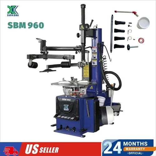 Шиномонтажный станок XK SBM-960 Tire Changer Machine 110V 2.0HP Dual Auxiliary A