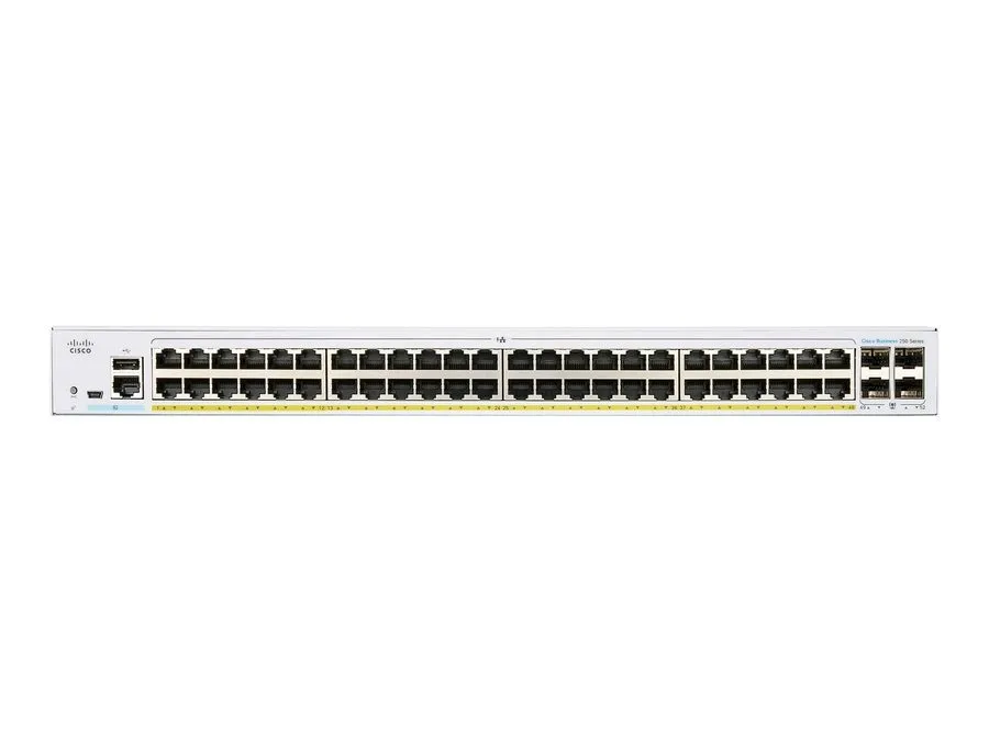Коммутатор Cisco CBS250-48P-4G Switch