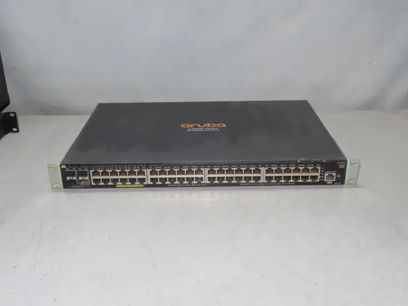 Коммутатор HPE ARUBA 2930F JL262A 48-PORT POE+ GIGABIT NETWORK SWITCH