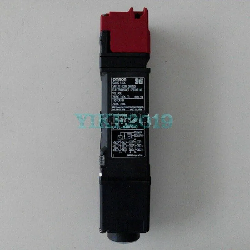 Коммутатор Omron electromagnetic lock safety door limit switch D4SL-N4NFG-D