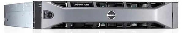 Дисковая полка Dell Compellent SC200 12-Bay 3.5” SAS Expansion Enclosure 48TB (8