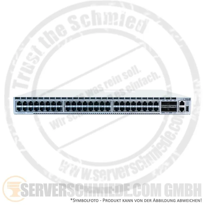 Коммутатор Arista DCS-7050TX-64 48-Port 10GbE RJ45 4-Port 40GbE QSFP Switch