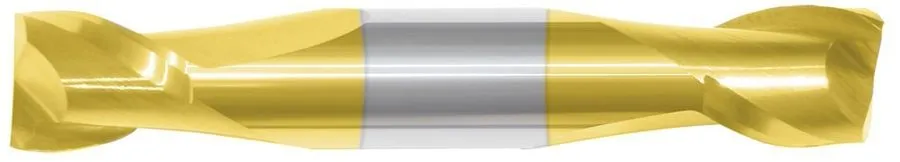 Режущий инструмент 7/32 2FL DE Stub TiN Carbide End Mill, MTC-63977