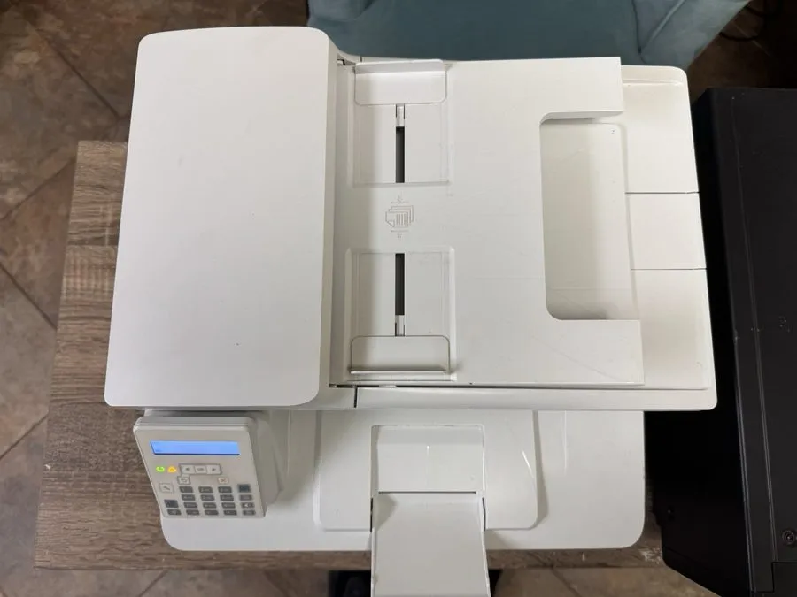 Лазерный принтер HP LaserJet Pro MFP M227fdn Monochrome Laser Printer Scanner Wo — фото лота 2