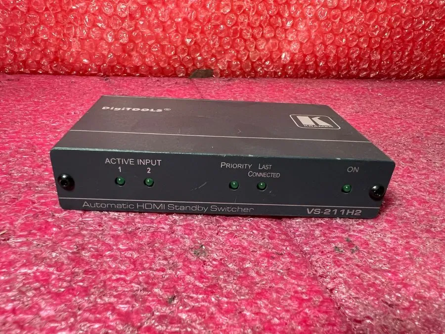 Видеокоммутатор Kramer VS-211H2 2x1 Automatic 4k HDMI Standby Switcher