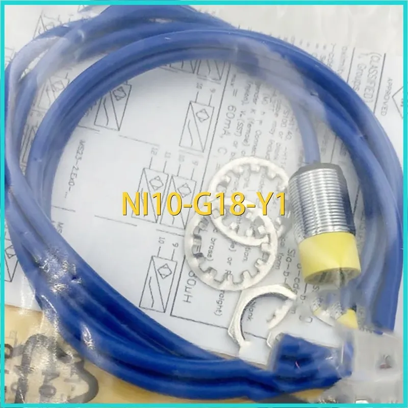 Датчик приближения TURCK NI10-G18-Y1 Sensor and Proximity Switch