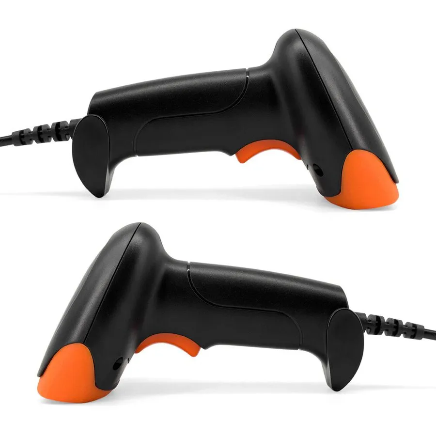 Сканер штрих-кода 1D/2D/QR Desktop Barcode Scanner USB Platform 3Moudles Auto Co — фото лота 2