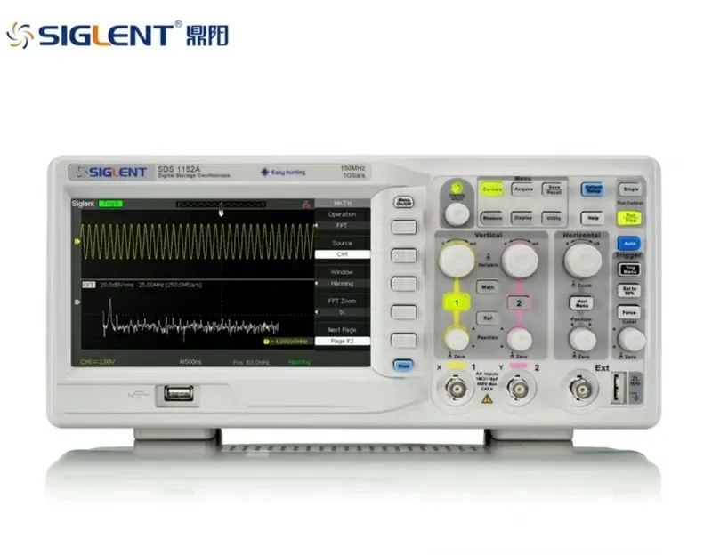 Тестер SIGLENT SDS1072A