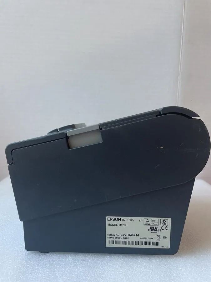Принтер этикеток EPSON TM-T88IV M129H USB Direct Thermal Receipt POS Printer Wor