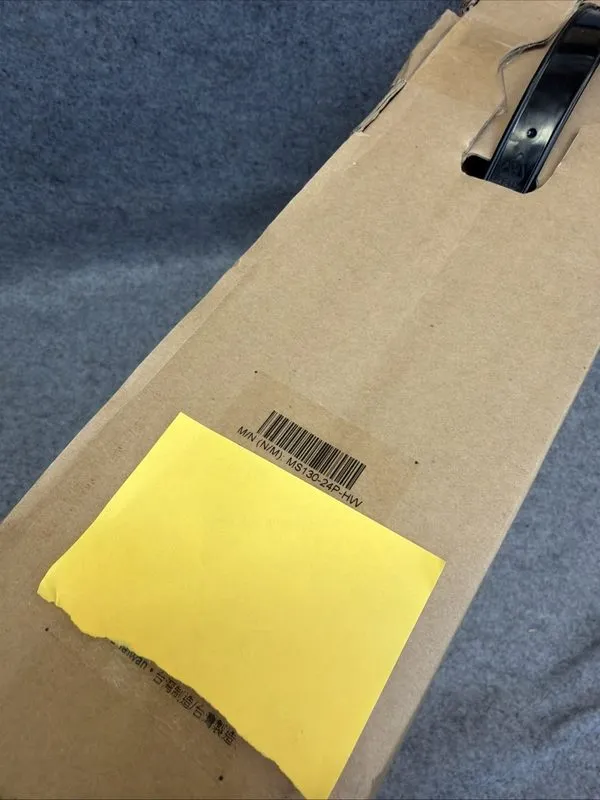 Коммутатор Cisco Meraki MS130-24P-HW CLOUD MANAGED 24GE 370W POE SWITCH — фото лота 2