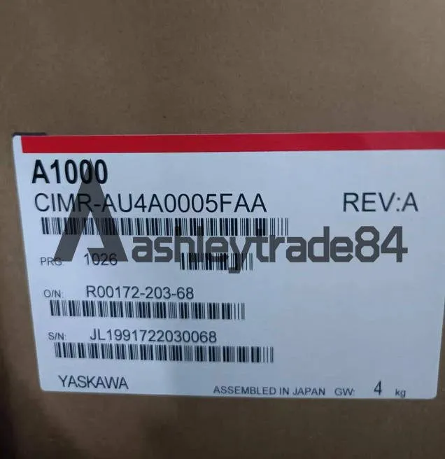 Частотный преобразователь YASKAWA A1000 AC Drive CIMR-AU4A0005FAA Frequency conv