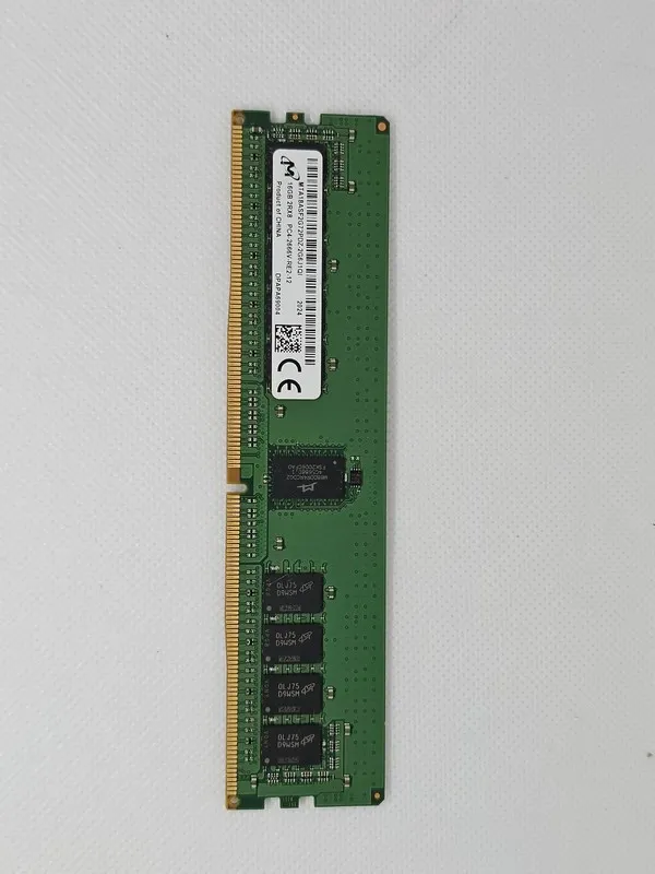 Модуль памяти 1x Micron 16GB 2Rx8 PC4-2666V ECC REG Server RAM MTA18ASF2G72PDZ-2