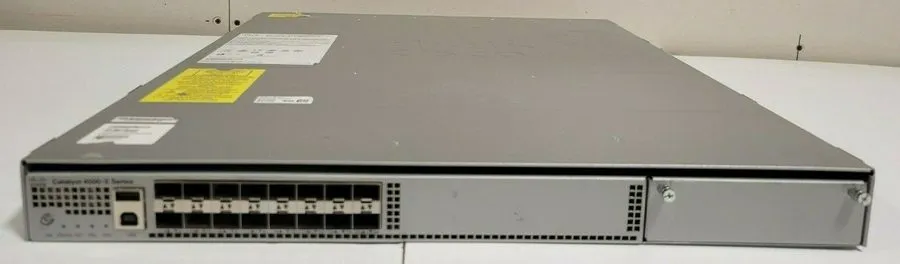 Коммутатор Cisco WS-C4500X-F-16SFP+ Switch