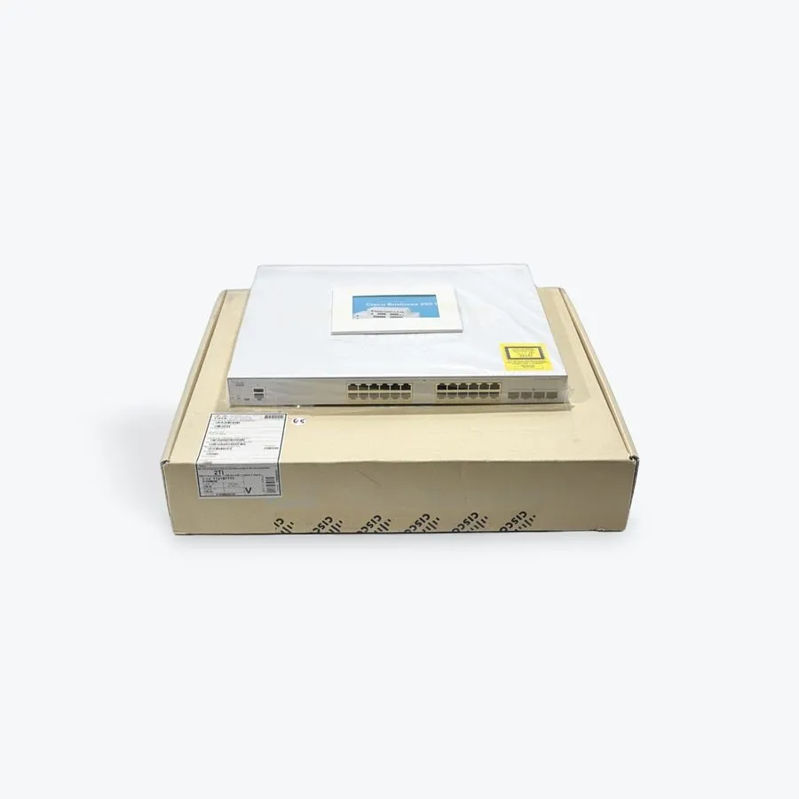 Коммутатор Cisco Business CBS250-24FP-4X Smart Switch 24 Port GE Full PoE 4x10G