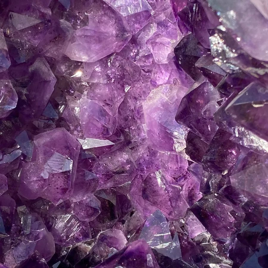 Лабораторный прибор 65.89LB Natural agate Amethyst geode quartz cluster crystal 