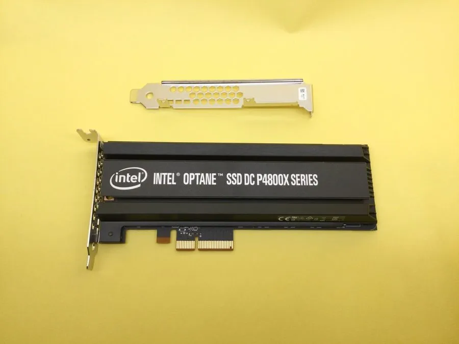 SSD-накопитель Intel Optane DC P4800X Series 375GB PCIe NVMe Solid State Drive S