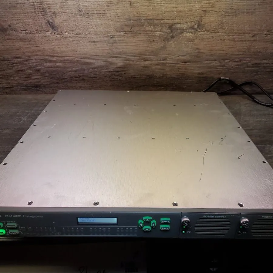 Камера Tektronix ECO8020 Automatic Changeover Unit HD/SD-SDI & 3G-SDI opt LTC